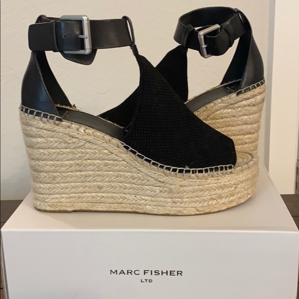 Marc Fisher Espadrille Wedges